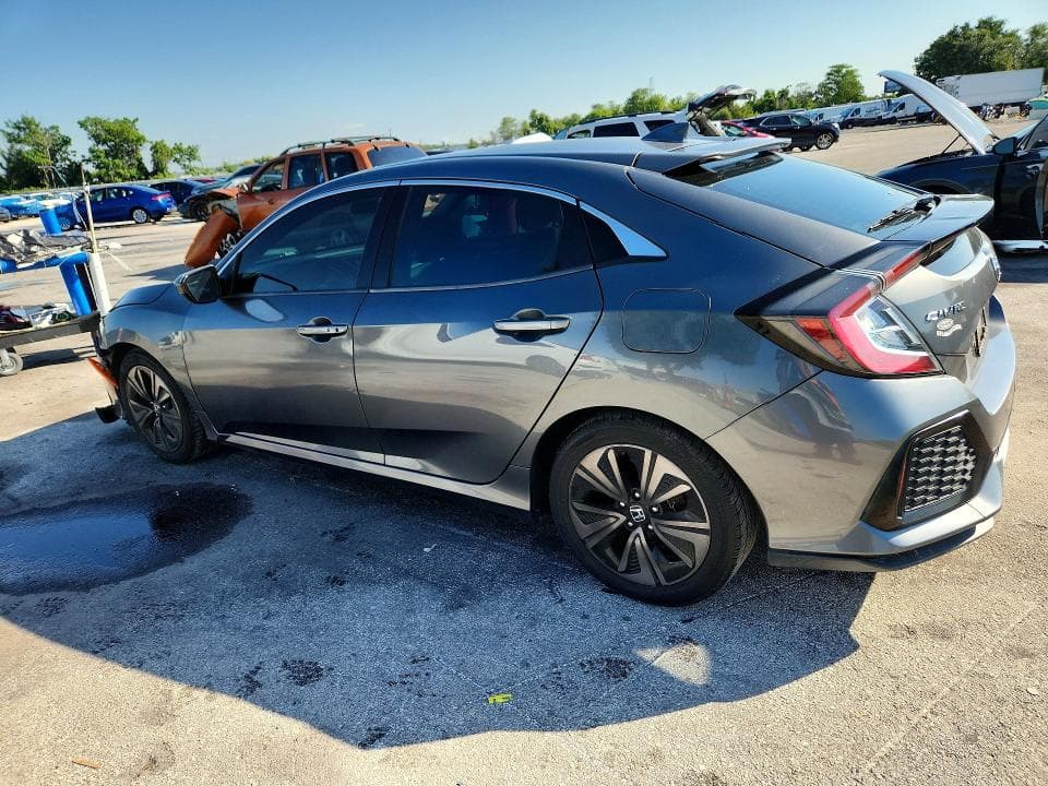 2017 HONDA CIVIC EX 2