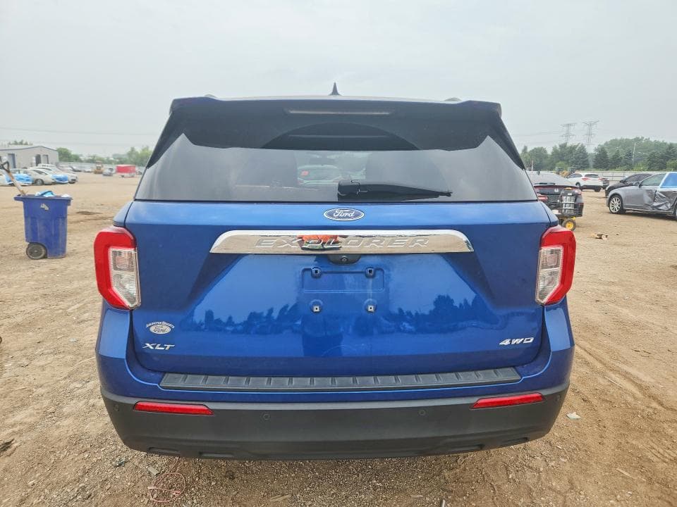 2021 FORD EXPLORER XLT 6