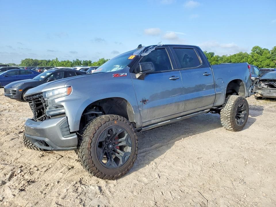 2020 CHEVROLET SILVERADO K1500 RST - 1