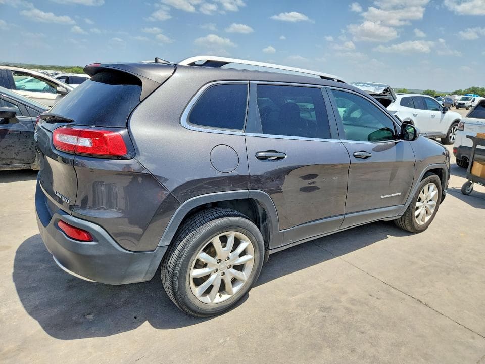 2017 JEEP CHEROKEE LIMITED 3