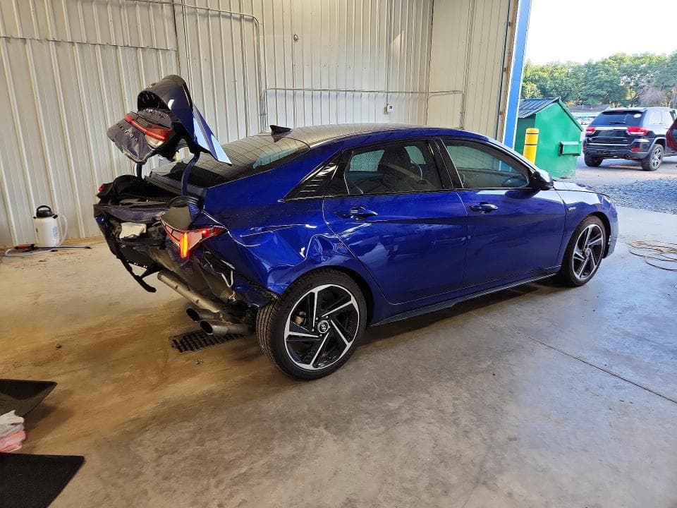 2023 HYUNDAI ELANTRA N LINE 3