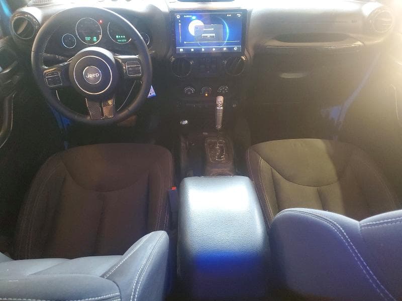 2017 JEEP WRANGLER UNLIMITED SAHARA 8