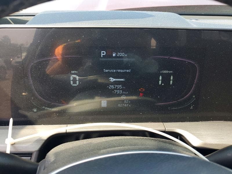 2023 KIA TELLURIDE EX X-LINE 9