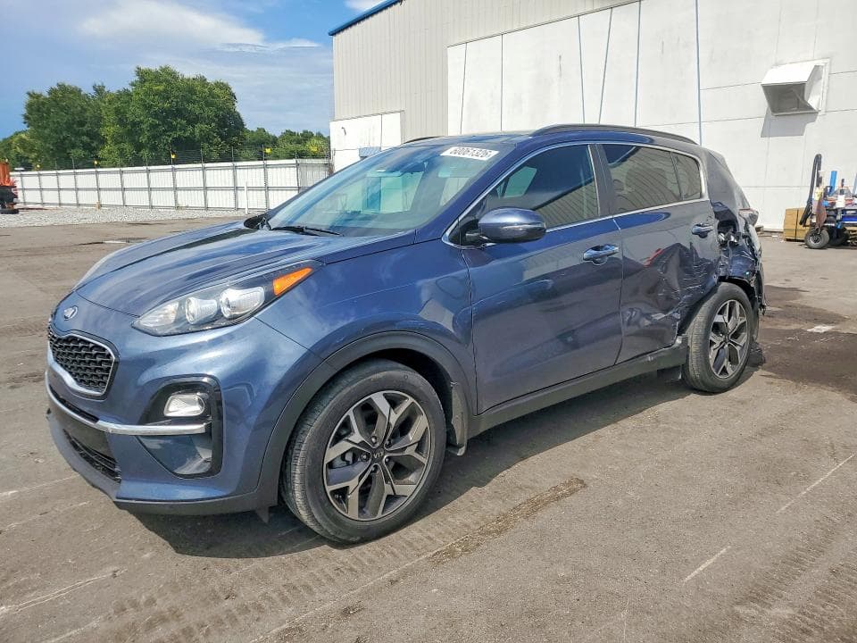 2022 KIA SPORTAGE EX - 1
