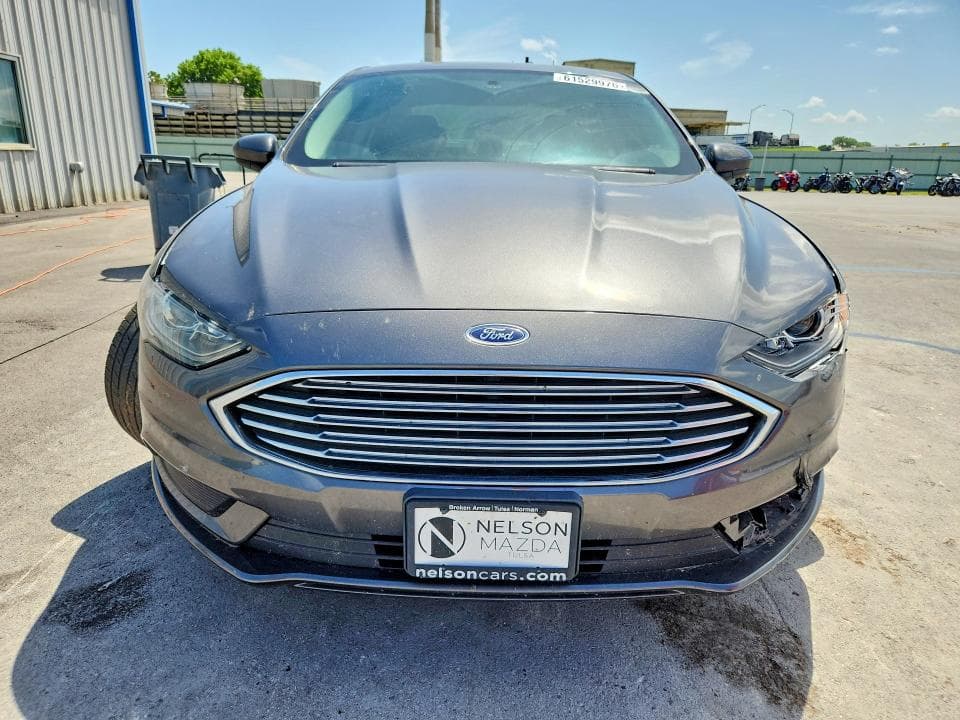 2018 FORD FUSION SE 5