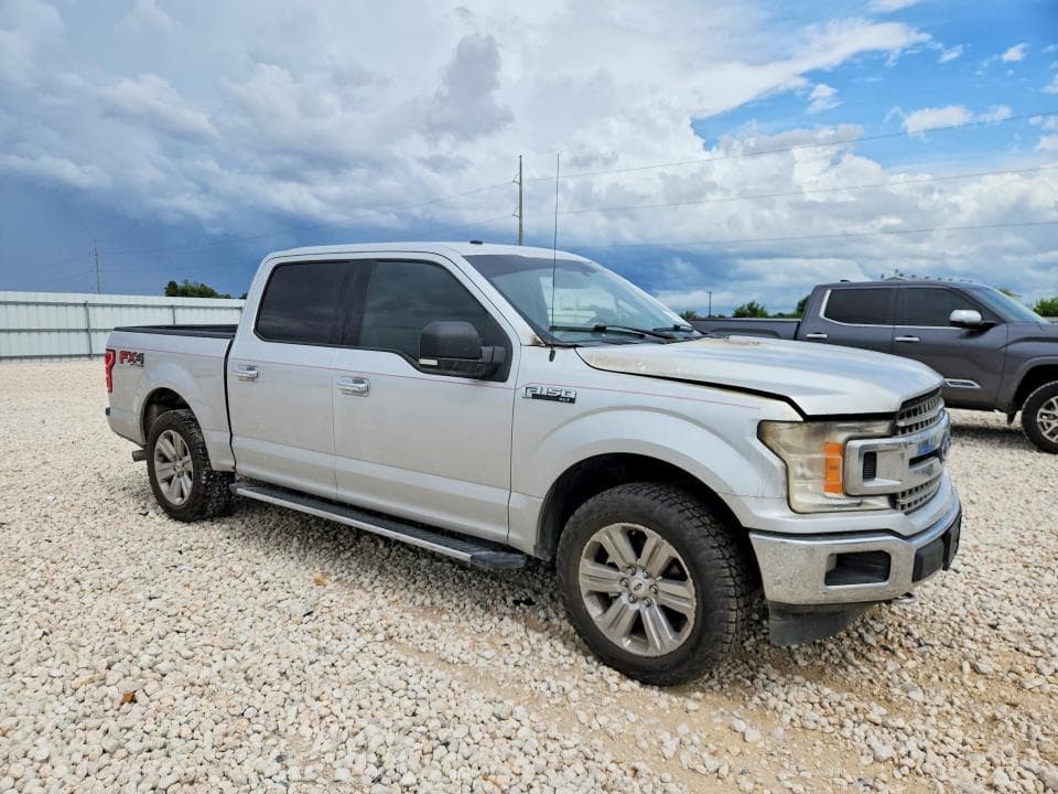 2018 FORD F150 SUPERCREW 4