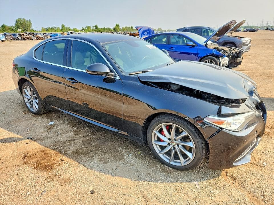 2018 ALFA ROMEO GIULIA Q4 4