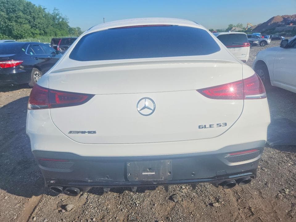 2023 MERCEDES-BENZ GLE COUPE AMG 53 4MATIC 6