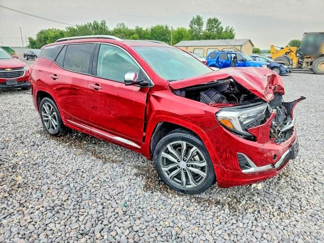 2018 GMC TERRAIN DENALI 4