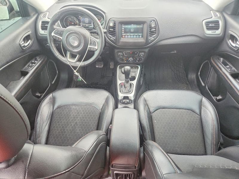 2018 JEEP COMPASS LATITUDE 8