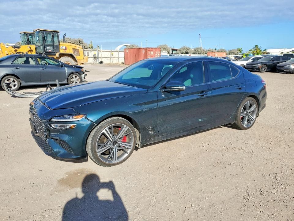 2025 GENESIS G70 3.3T SPORT PRESTIGE - 1