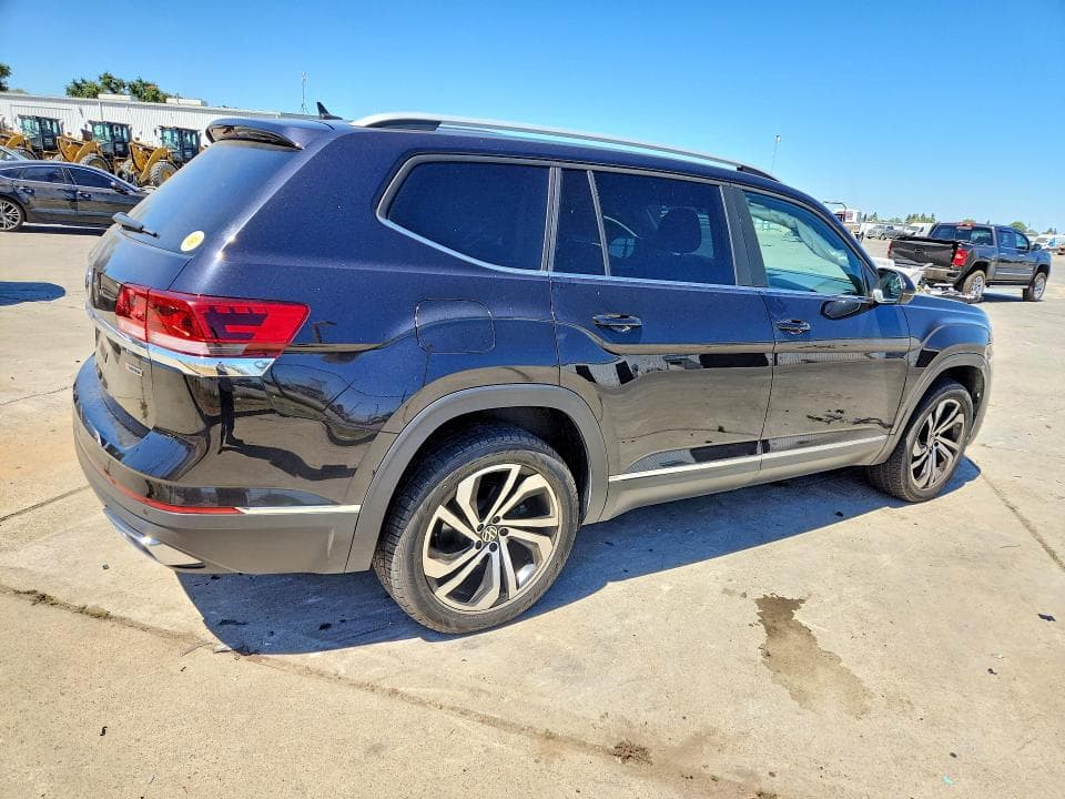 2022 VOLKSWAGEN ATLAS SEL 3