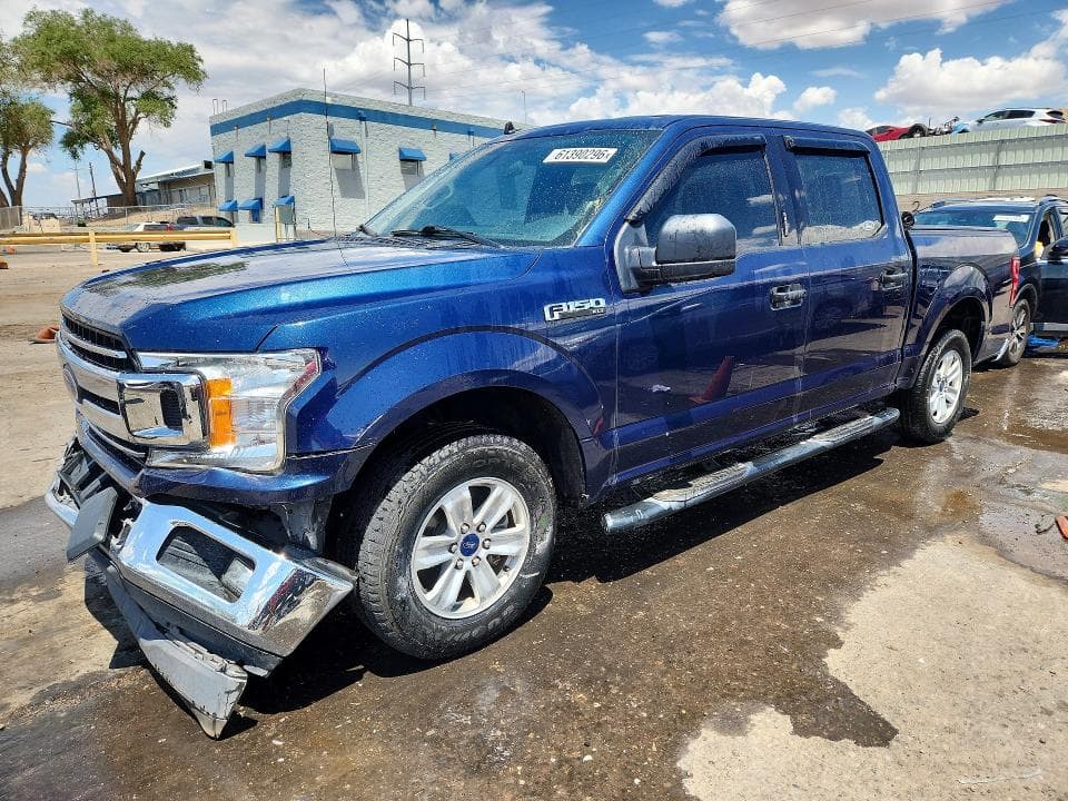 2020 FORD F150 SUPERCREW - 1