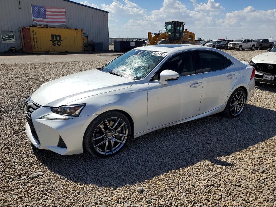 2017 LEXUS IS 200T - 1