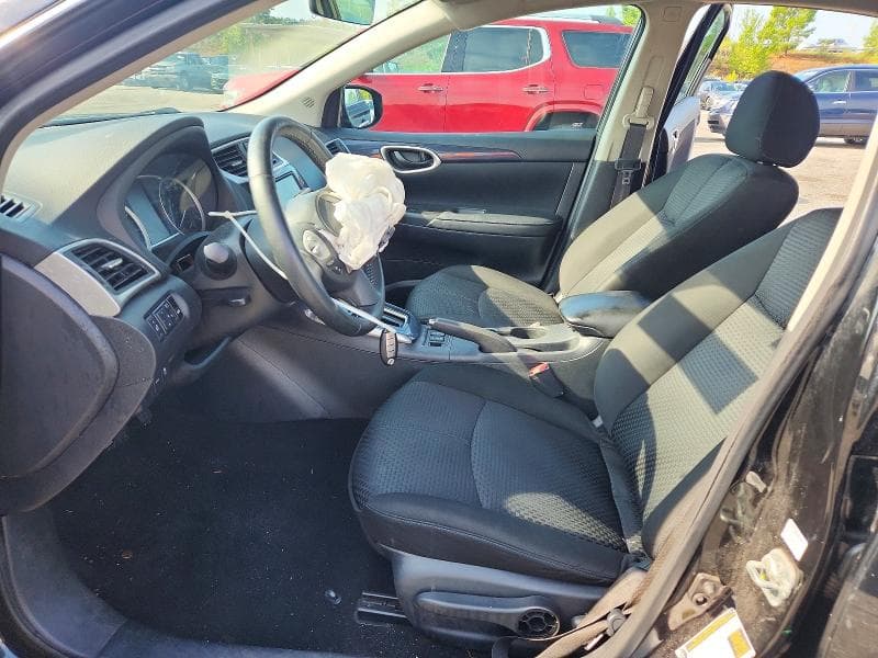 2019 NISSAN SENTRA SR 7