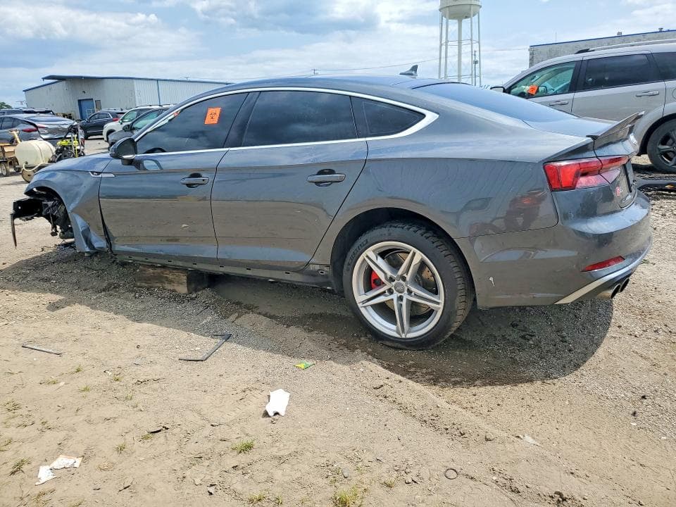 2019 AUDI S5 PREMIUM PLUS 2