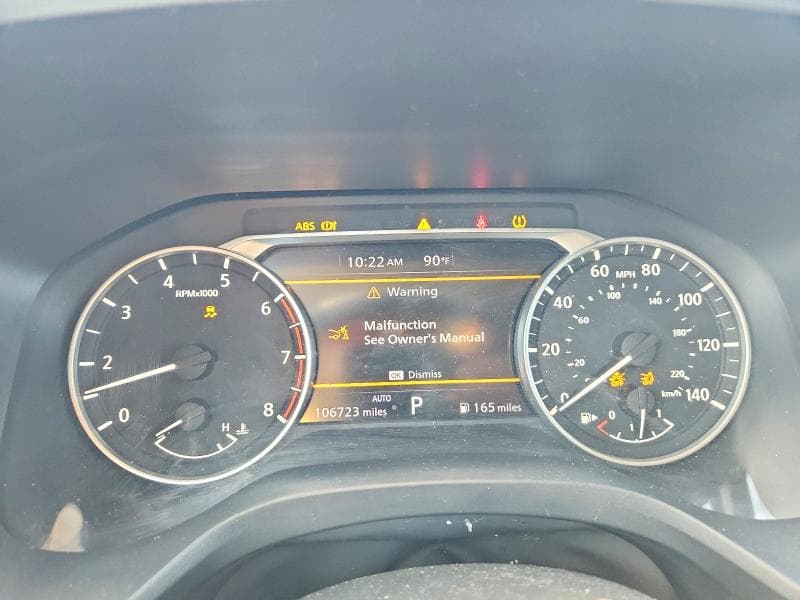 2021 NISSAN ROGUE SV 9