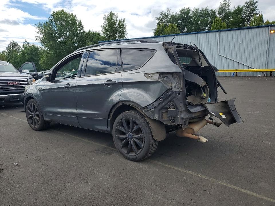 2017 FORD ESCAPE TITANIUM 2