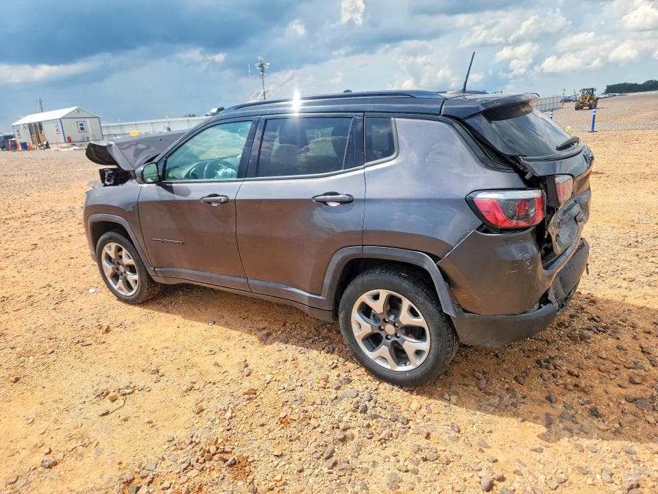 2020 JEEP COMPASS LATITUDE 2