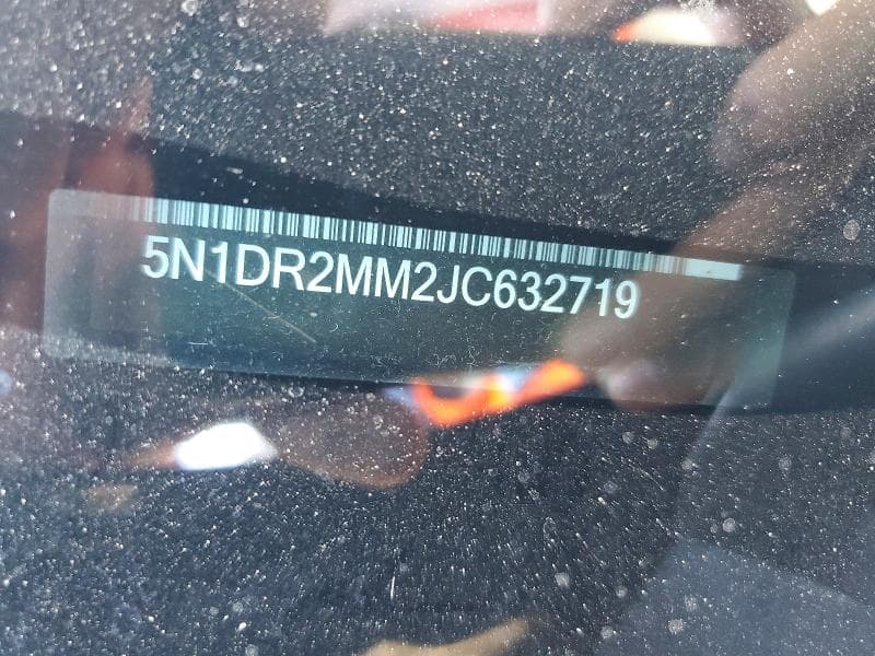 2018 NISSAN PATHFINDER S 13