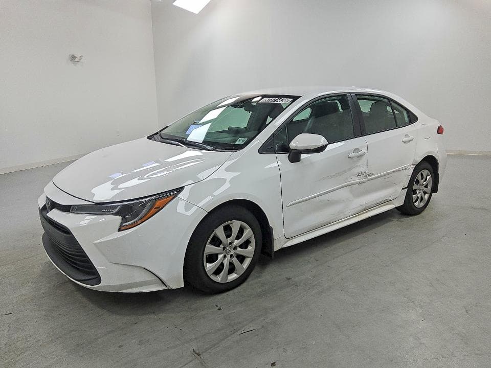 2025 TOYOTA COROLLA LE - 1