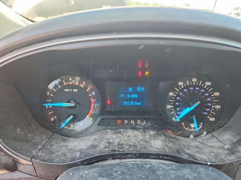 2018 FORD FUSION S 9
