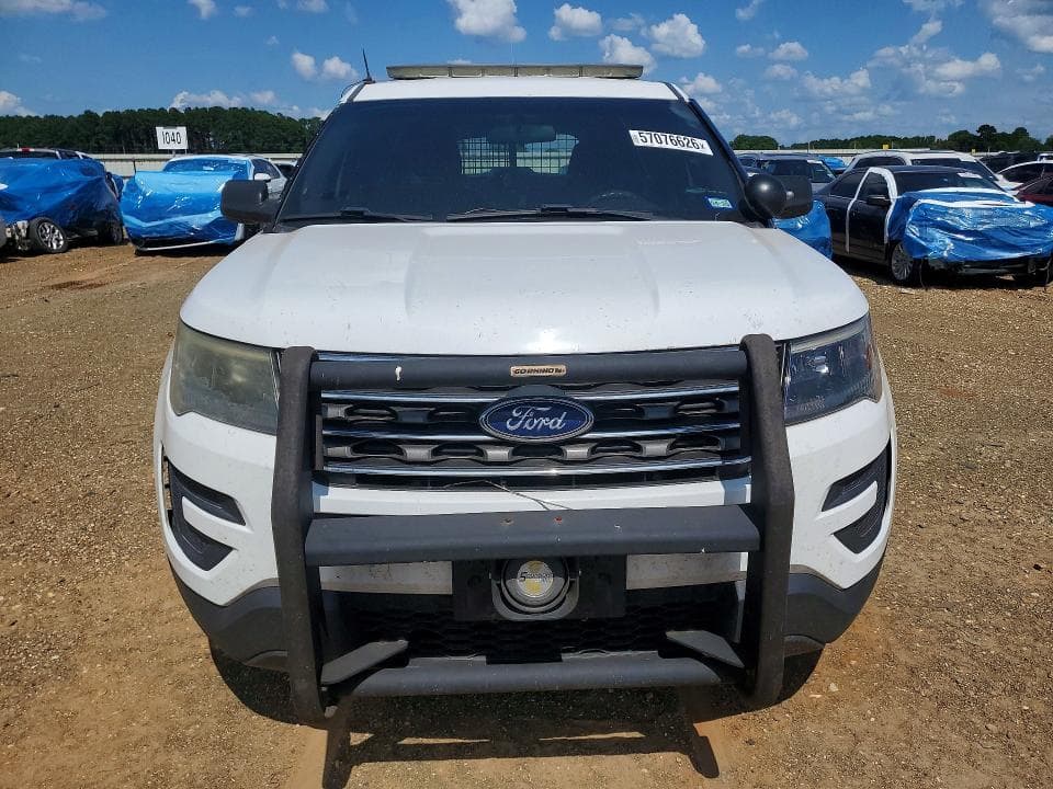 2017 FORD EXPLORER POLICE INTERCEPTOR 5