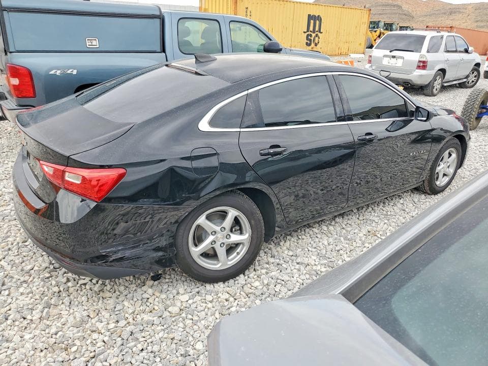 2018 CHEVROLET MALIBU LS 3