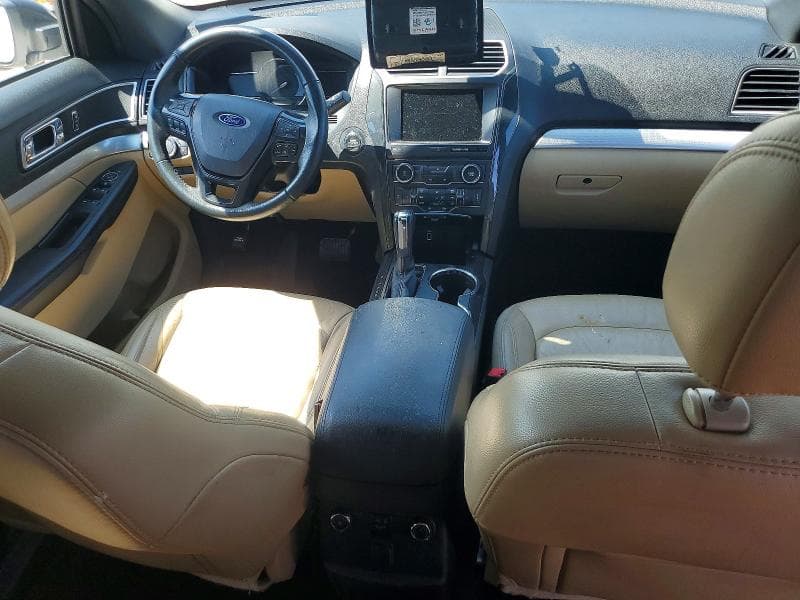 2017 FORD EXPLORER XLT 8