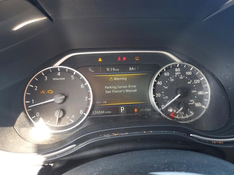 2017 NISSAN MAXIMA 3.5 SL 9