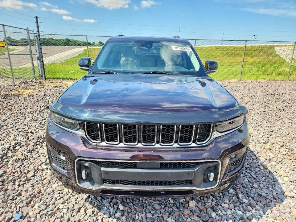 2022 JEEP GRAND CHEROKEE L OVERLAND 5