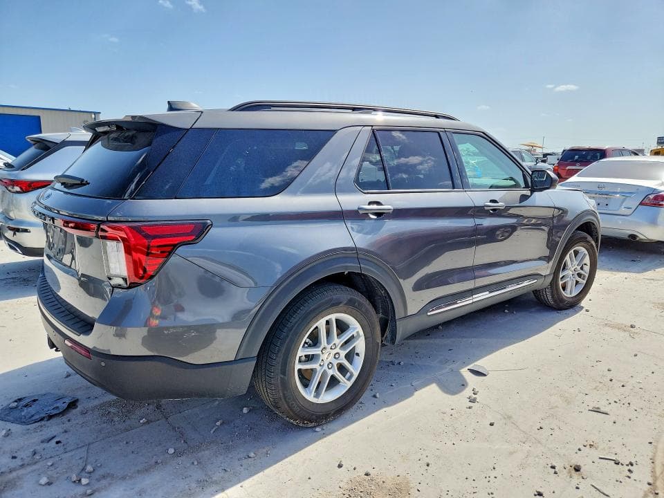 2025 FORD EXPLORER ACTIVE 3