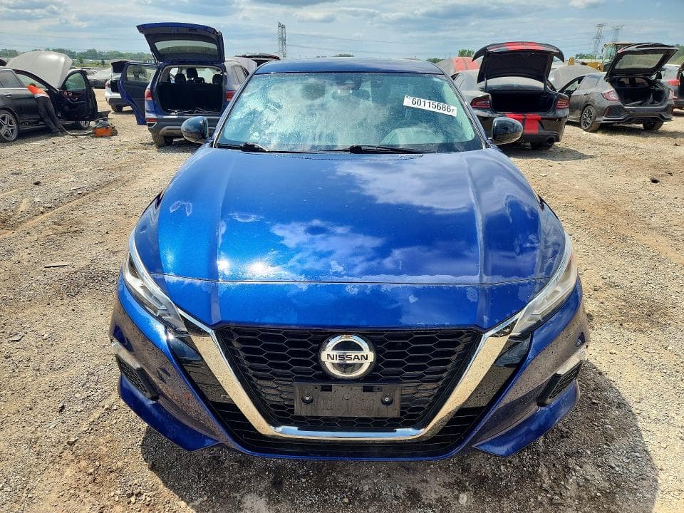 2021 NISSAN ALTIMA SR 5