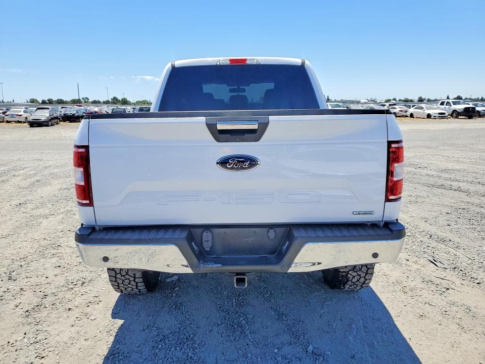 2018 FORD F150 SUPERCREW 6