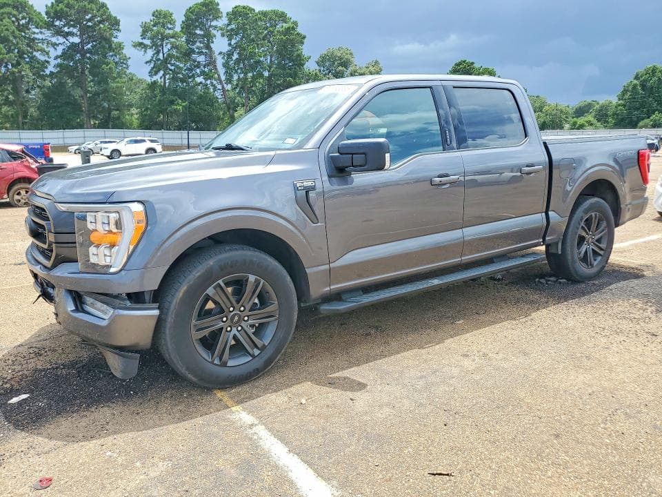 2022 FORD F150 SUPERCREW - 1