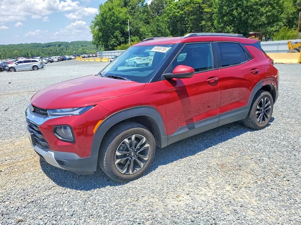 2021 CHEVROLET TRAILBLAZER LT - 1