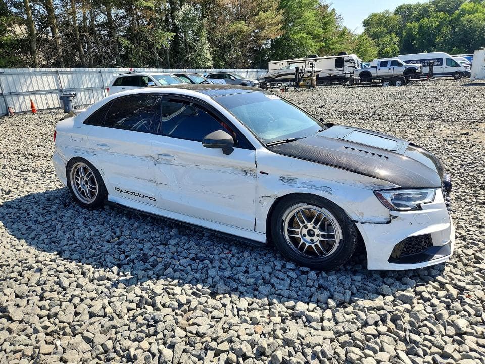 2020 AUDI A3 S-LINE PREMIUM 4