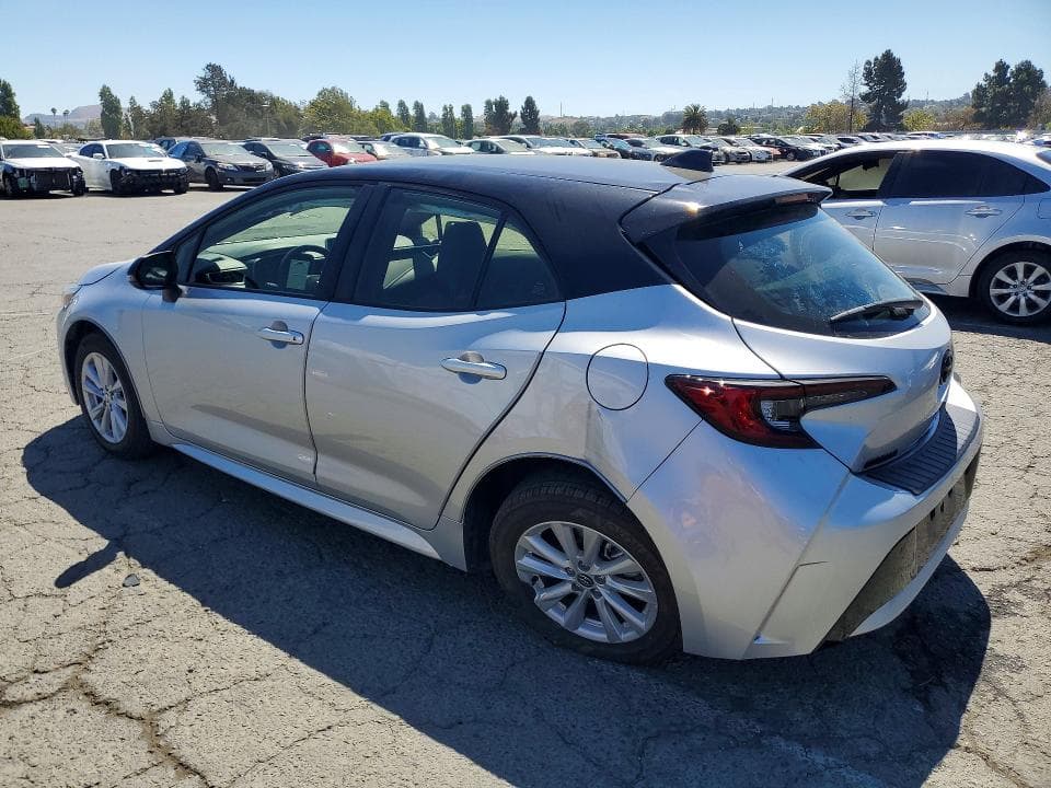 2024 TOYOTA COROLLA HATCHBACK SE 2