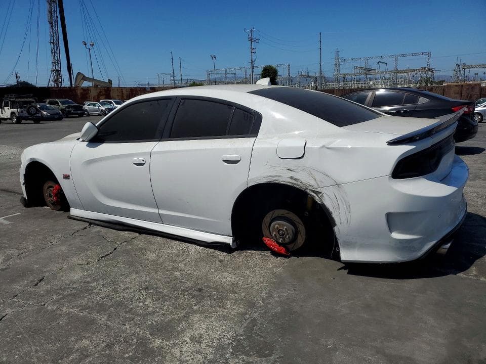2019 DODGE CHARGER SCAT PACK 2