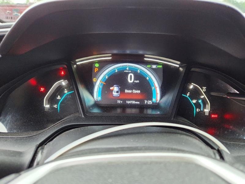 2019 HONDA CIVIC LX 9
