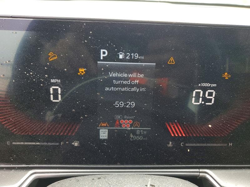 2026 KIA SORENTO LX 9