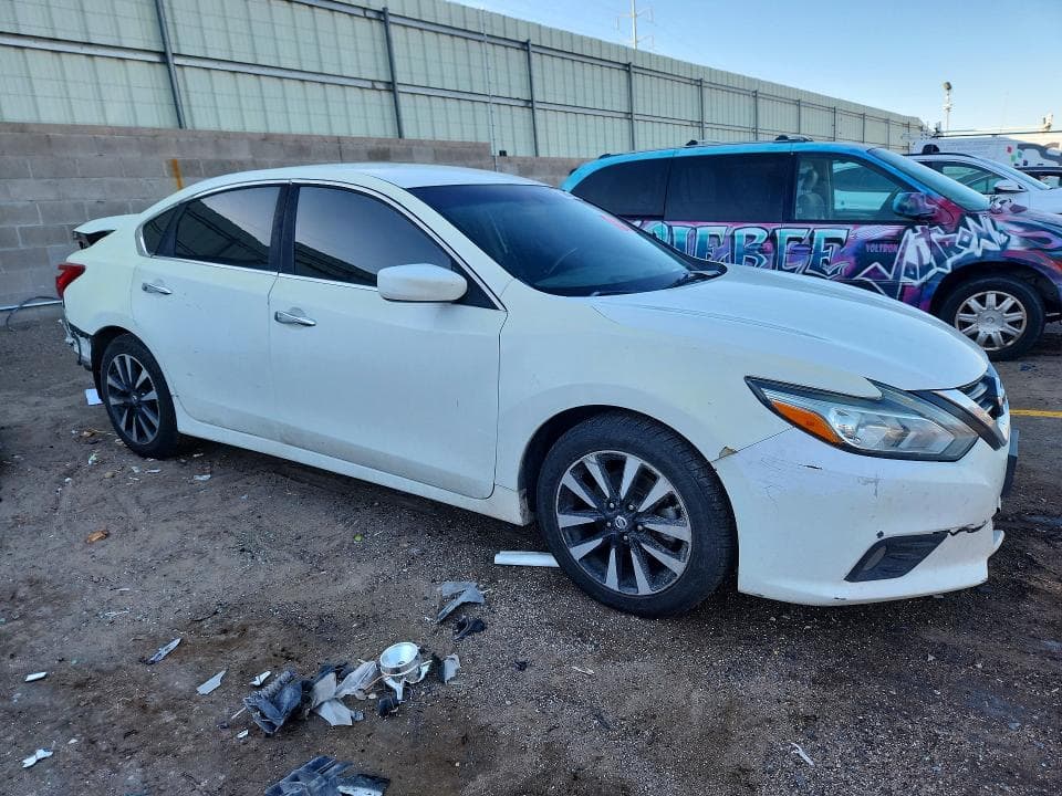 2018 NISSAN ALTIMA 2.5 SV 4