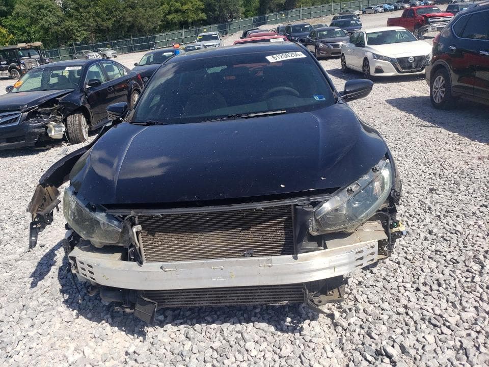 2017 HONDA CIVIC EX 5