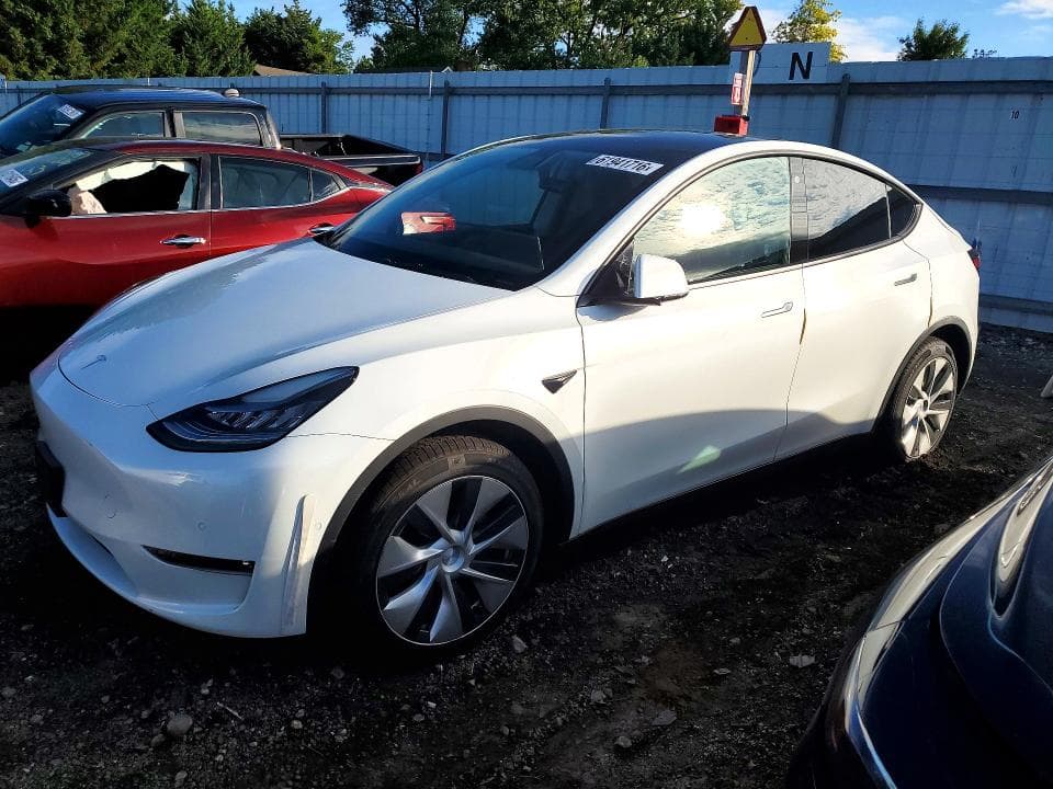 2021 TESLA MODEL Y - 1