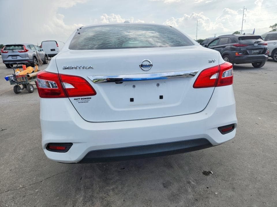 2019 NISSAN SENTRA SV 6