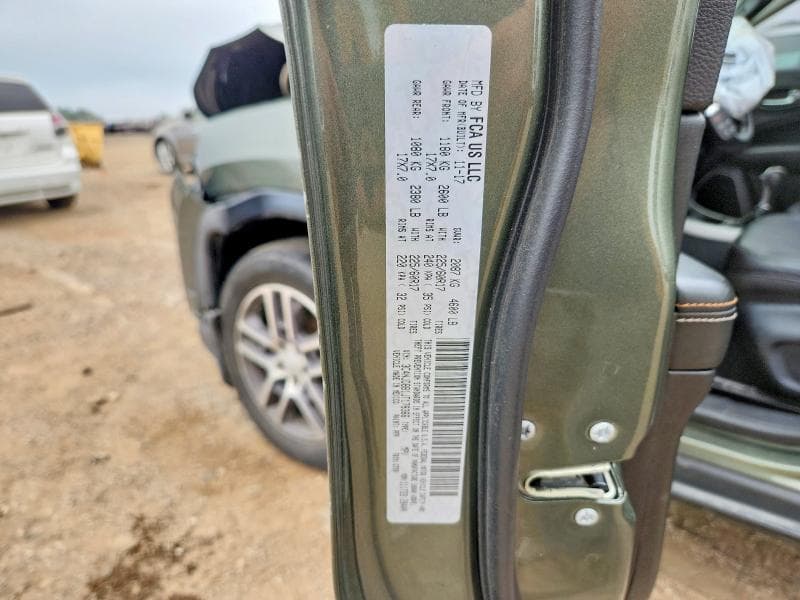 2018 JEEP COMPASS LATITUDE 12