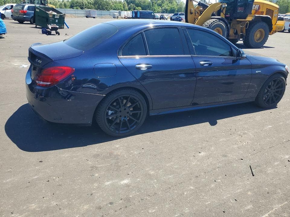 2017 MERCEDES-BENZ C 43 4MATIC AMG 43 4MATIC AMG 3