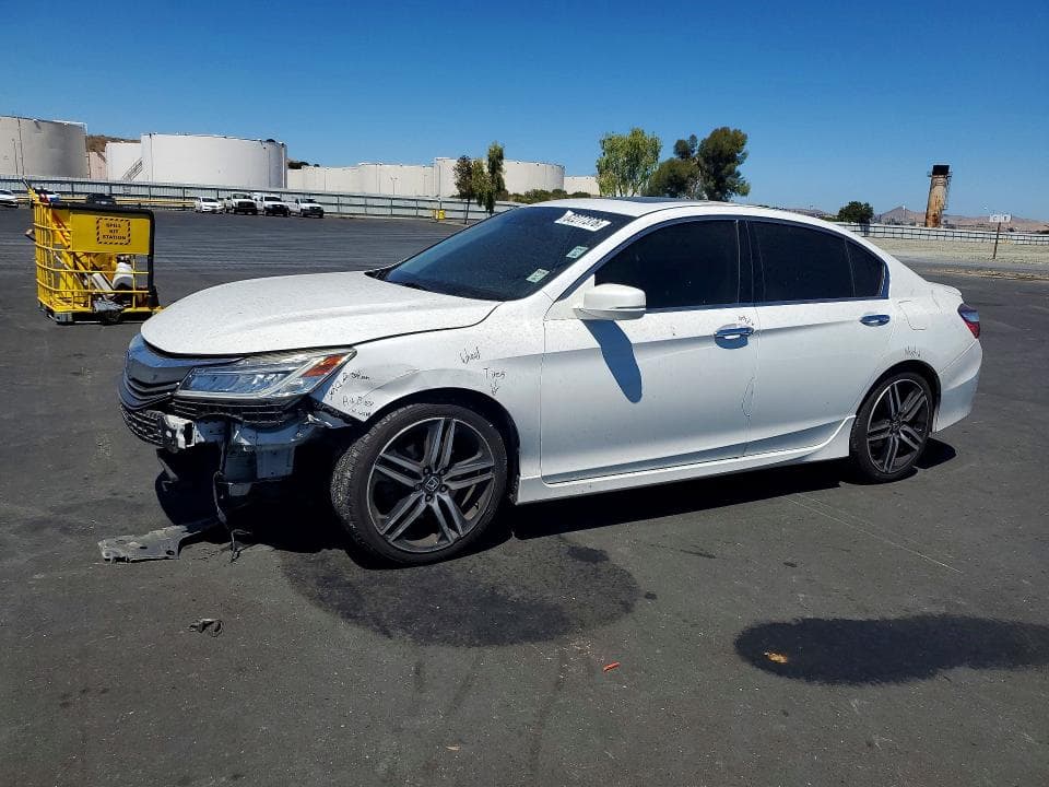 2017 HONDA ACCORD TOURING