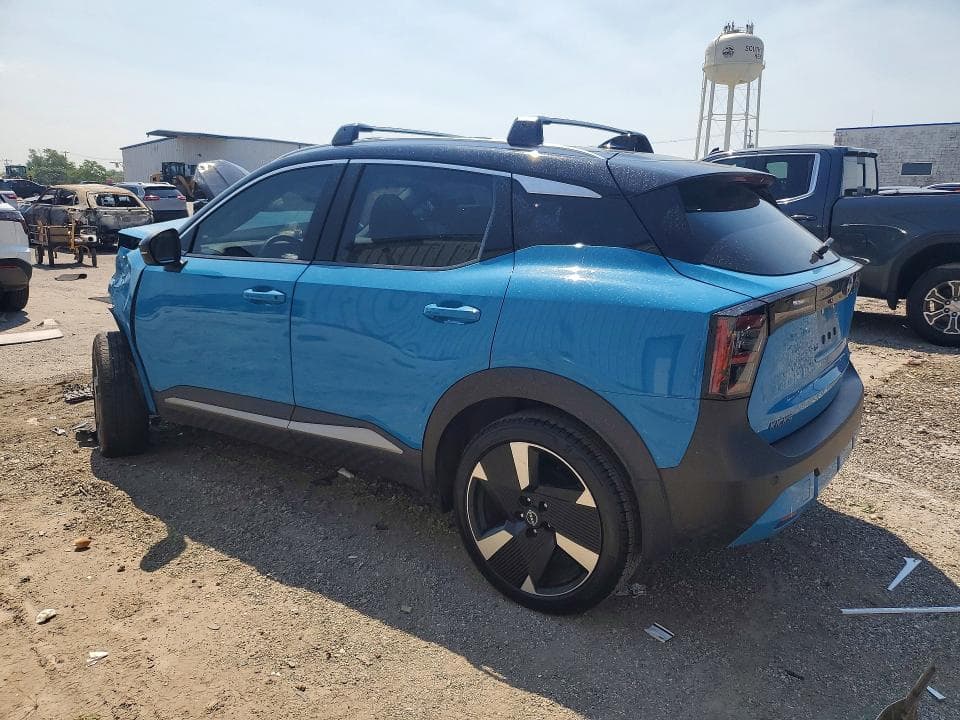 2026 NISSAN KICKS SR 2