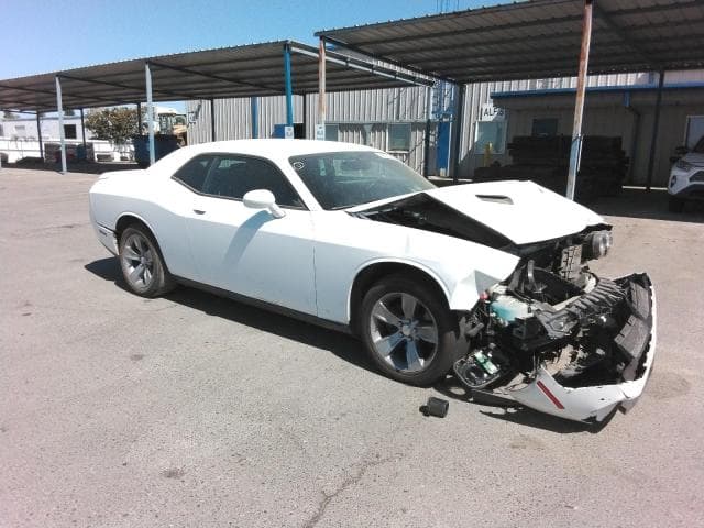 2019 DODGE CHALLENGER SXT 4